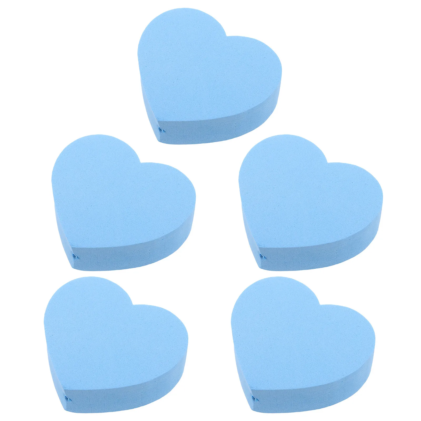 5Pcs Heart Car Antenna Topper Love Decoration Cute Vehicle Roof Ornament Exterior Accessory Universal Suv Truck Sedan Wedding