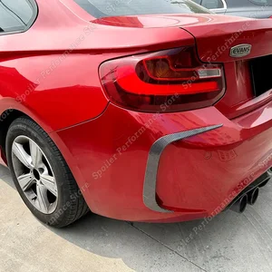 Damper, arka Spoiler Tarafı, Köşenin Koruyucusu, Difüzör, Splitter, Gövde Kiti, Araba Hava Çıkış Kapağı anahtarı, BMW 2 Serisi M2 F87 2016-2021 zamanı Difüzörün ilk 10 satışı, m2-no. 6