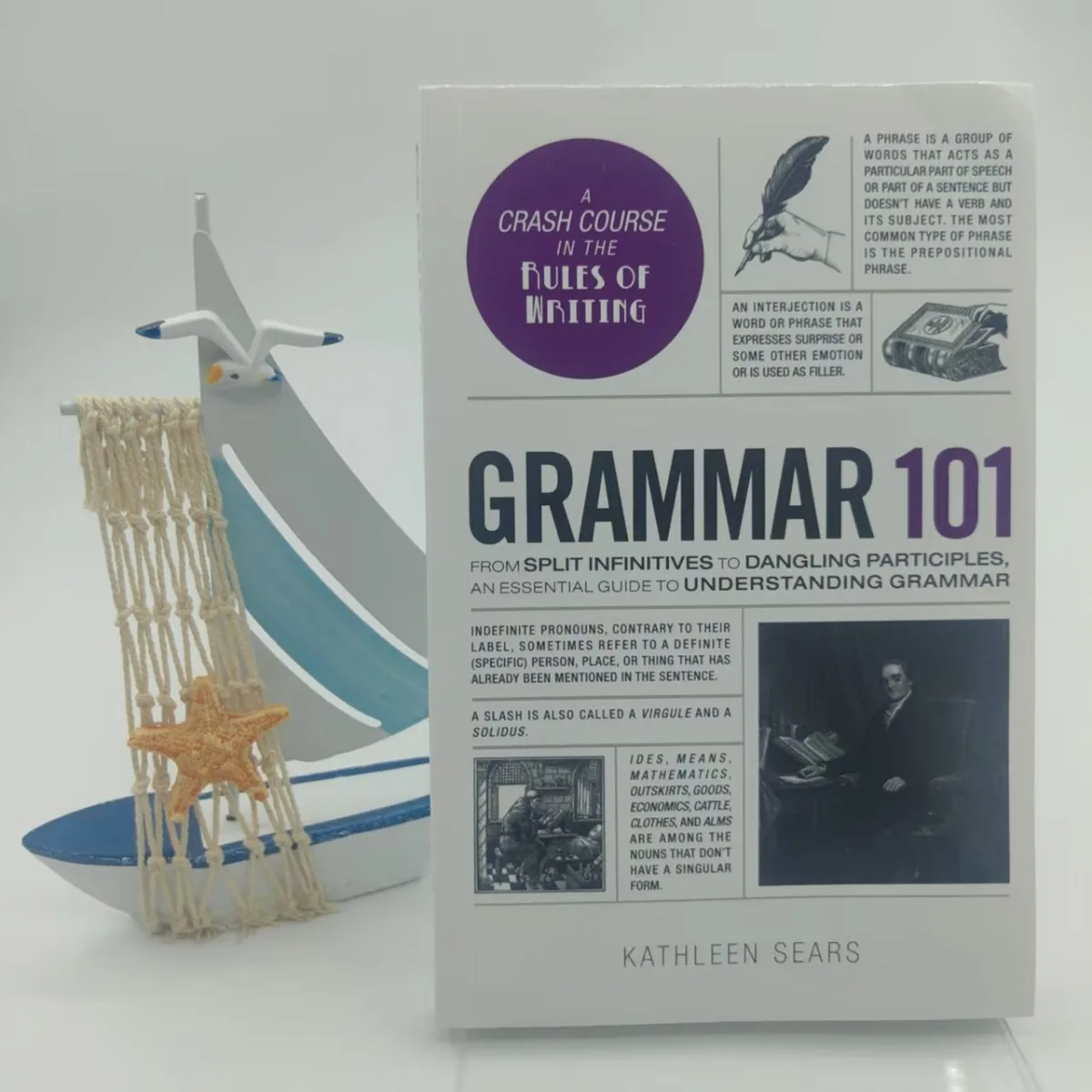

Grammar 101 By Kathleen Sears Essential English Grammar Guide | Writing Basics Common Mistakes Punctuation & Sentence Structure