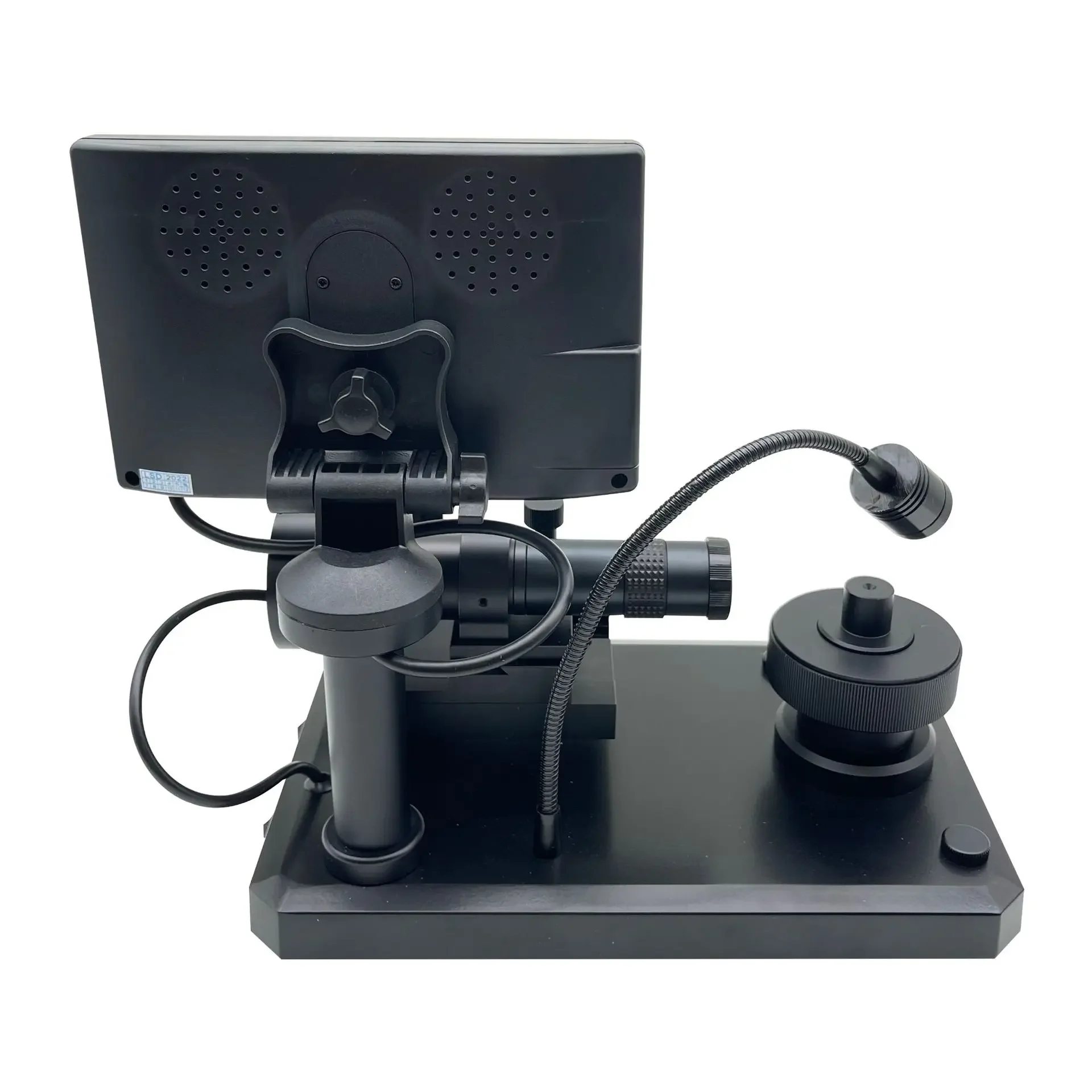 Gold Seller LED video microscope naked diamond waist stone carving observation magnifying glass instrument jewelry counter dia