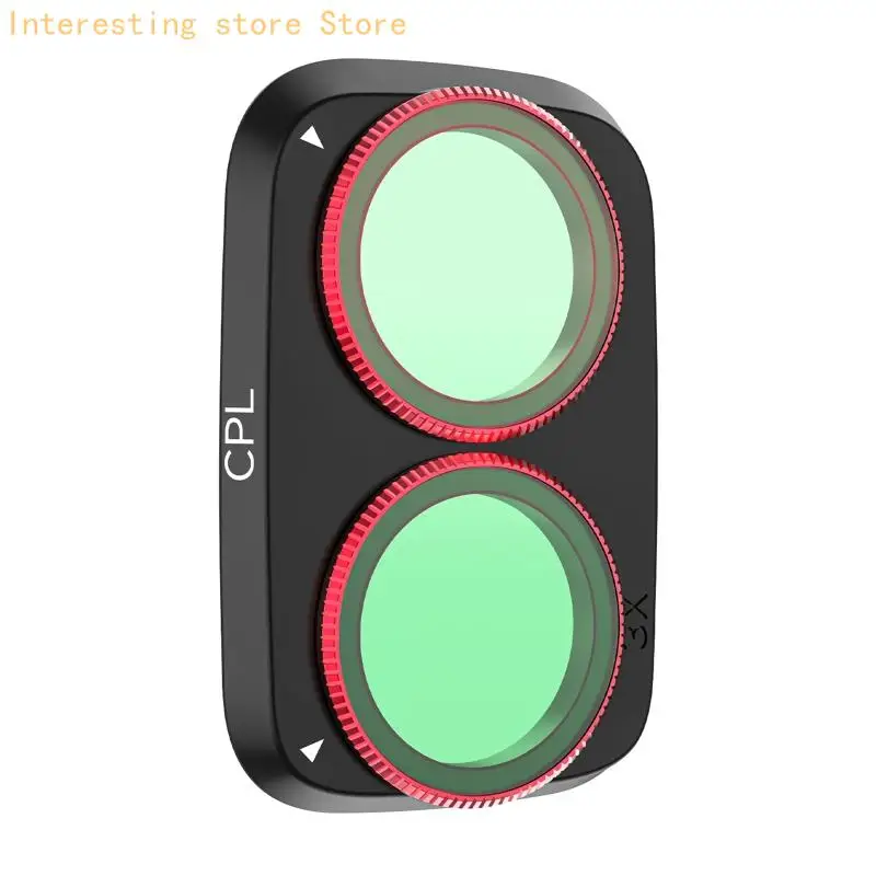 Doppelfenster-Kameraobjektiv-Filterrahmen für Pocket 4P Outdoor Lens Control 55KC – Detail 9