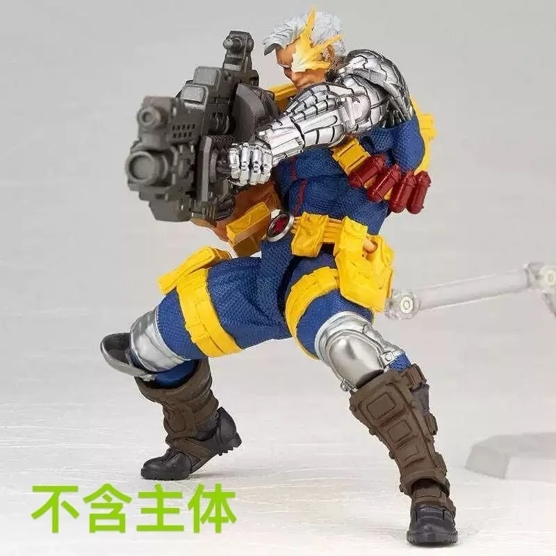 مصنع التيار المتناوب ألعاب التيار المتردد كابل الأسلحة KO كابل الأسلحة الملحقات Kaiyodo مذهلة ياماغوتشي المنتقمون KO نموذج اللعب الهدايا