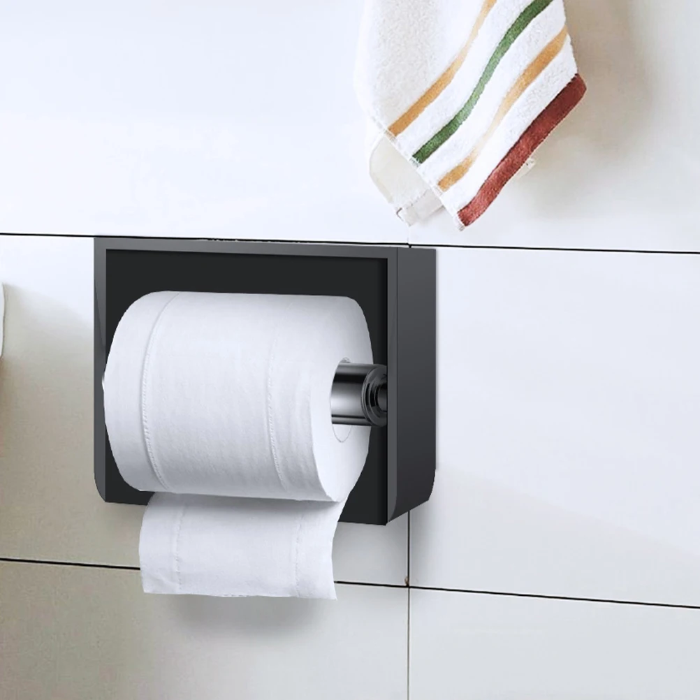 

3Pcs Thick Stainless Steel Toilet Paper Holder Replacement Rods Spring Loaded Adjustable Roller Spindle for Kitchen and Bathroom