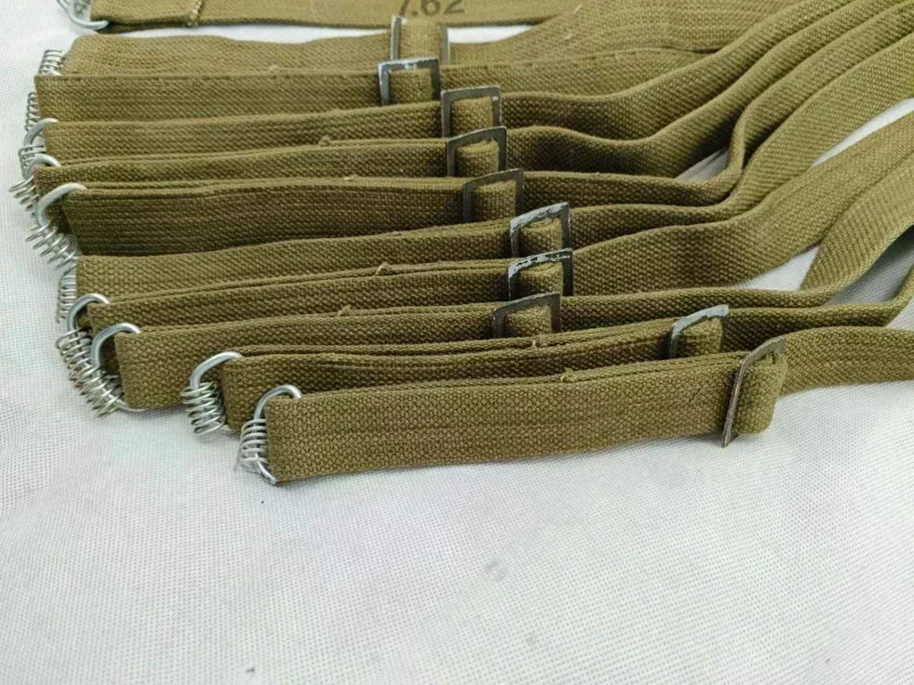 جمع فائض المستودع الأصلي الأصلي جمع حرب فيتنام الجيش الصيني PLA نوع 56 SKS حبال الربيع 2 ينتهي