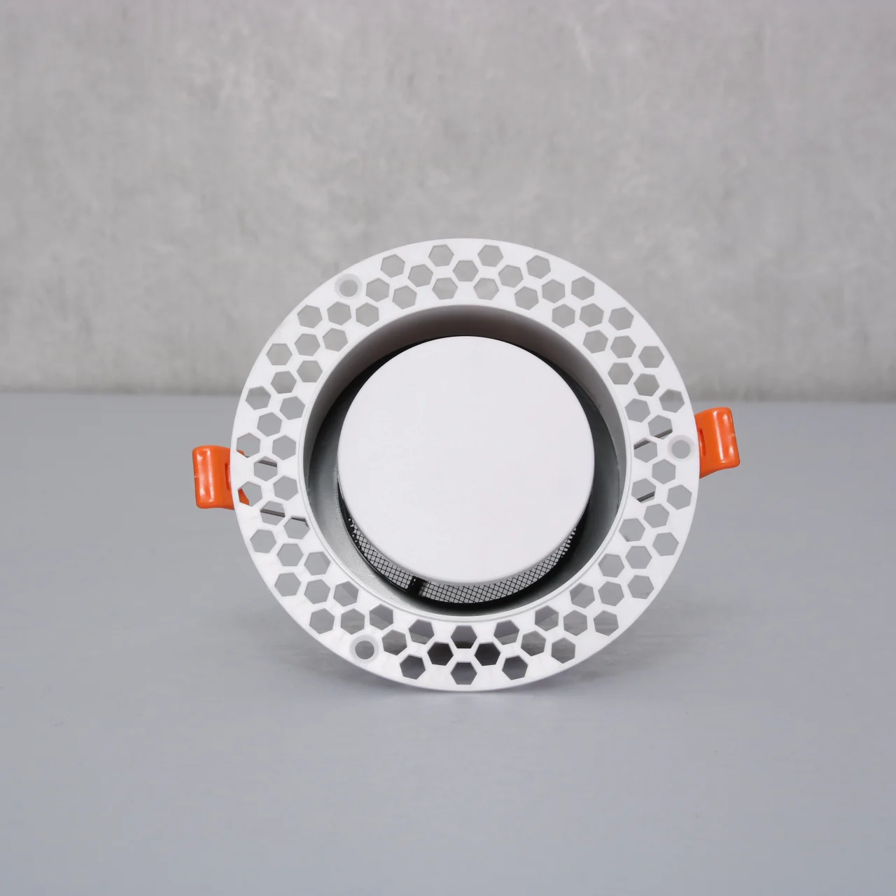 Modern Round Ceiling Air Vent Flush Mount Diffuser ABS Air Vent Cover For Home Ventilation