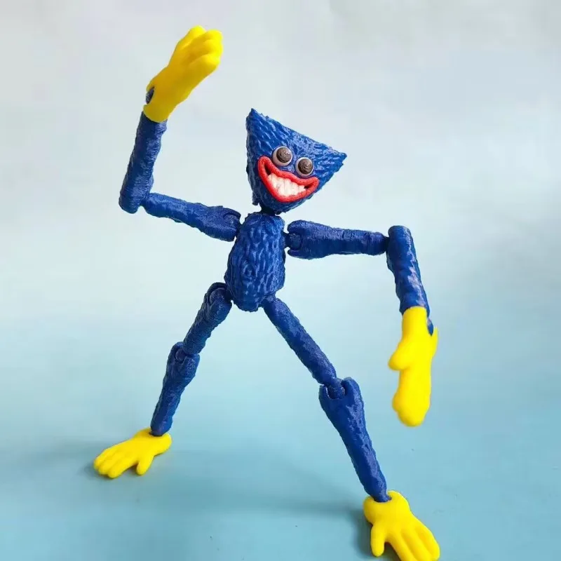 Heiß begehrte süße Actionfigur aus der Poppy Playtime Serie – Kreatives, exquisites Modell als Desktop-Spielzeug und Sammlerstück