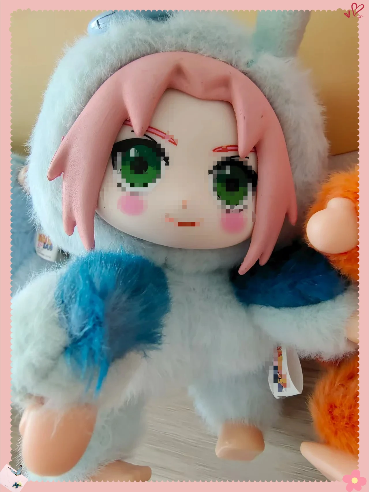 

-*-Плюшевая фигурка, глухая коробка, мягкая игрушка, оригинальная коллекция Party Series, подарочный орнамент