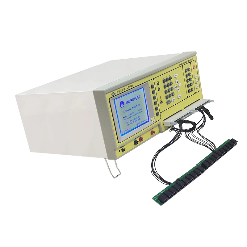 Lanke New Product Micro Type c Usb Cable Smart  Data Cable Tester Internet Rj45 Cable  Testing Machine