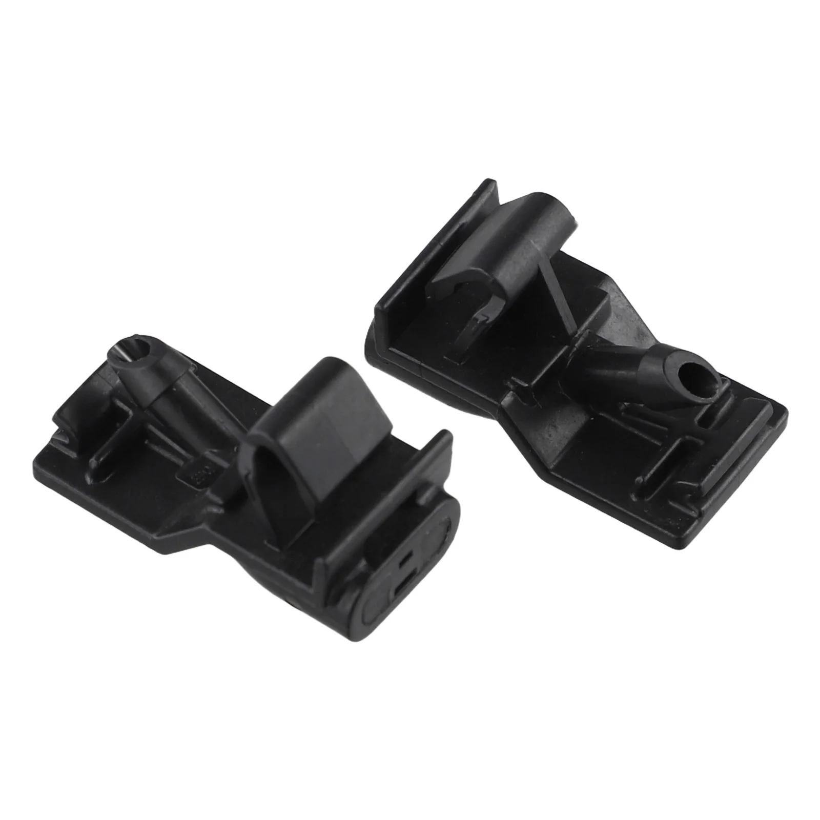 Ensure Clear Vision in Rain or Snow with 2Pcs Front Windshield Washer Nozzle Wiper Spray for Toyota For Avalon 2005 2012