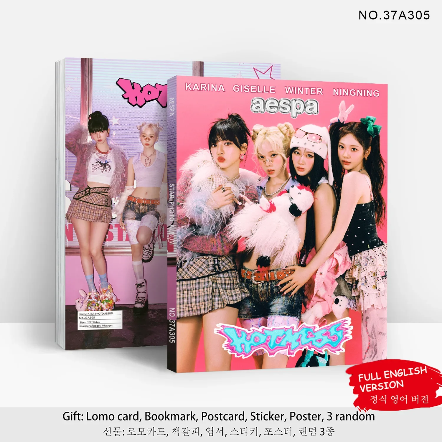 idol girl group album hd poster revista colecao peripheral photo collection ninja giselle fas presente 01