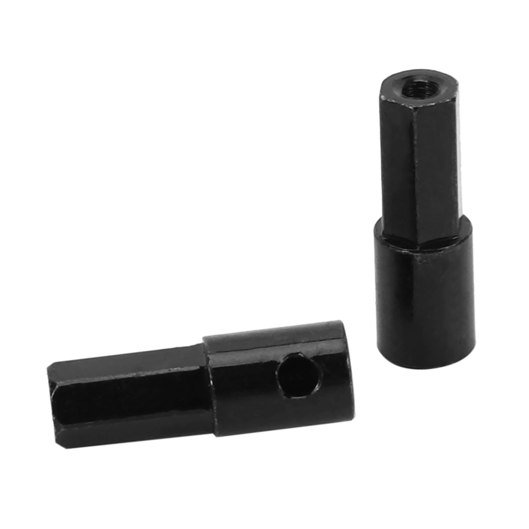 2 Stück Metall Hinter achs wellen adapter Zubehör für d12 c14 c24 c34 b24 b36 mn d90 d91 mn99s rc Autoteile