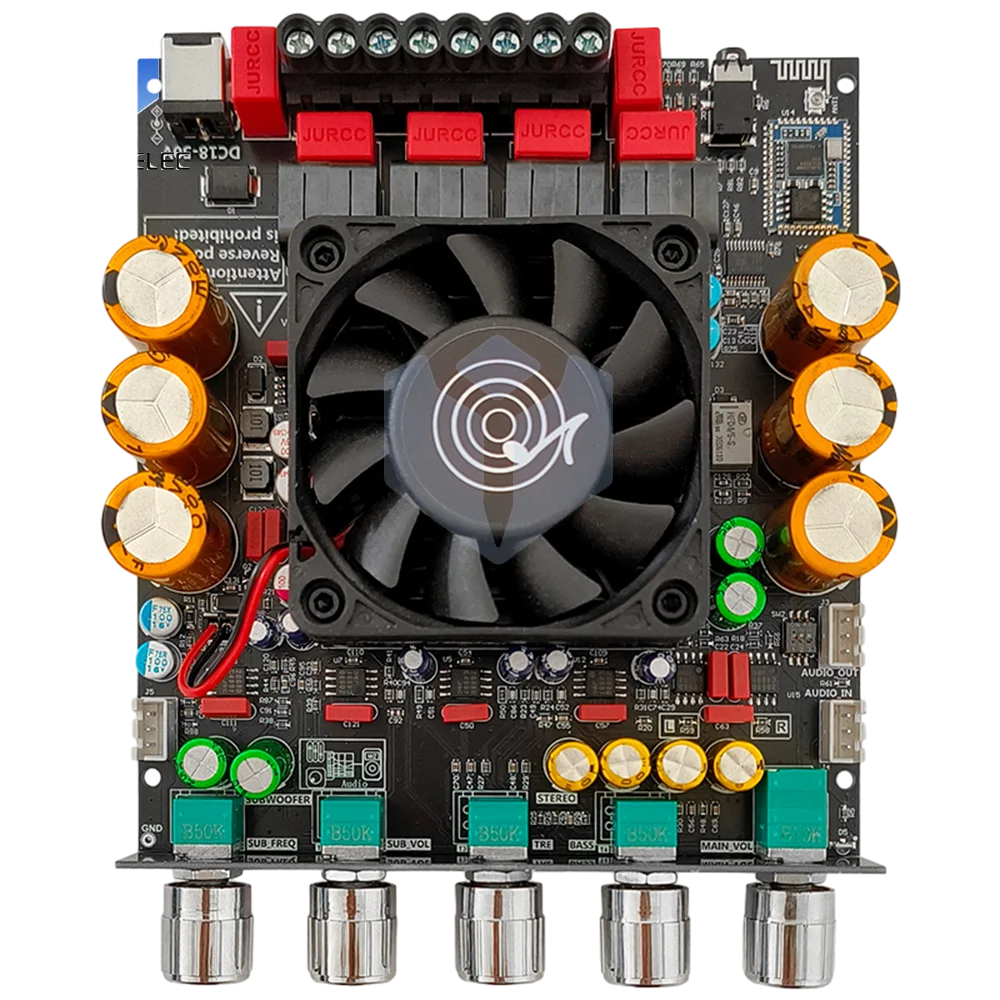 P802-S＋TA2021アンプ＋Bluetooth aptX 高音質3点セット Amazon.com: Daakro ZK-MT21 Bluetooth Amplifier Board,50W+50W+100W