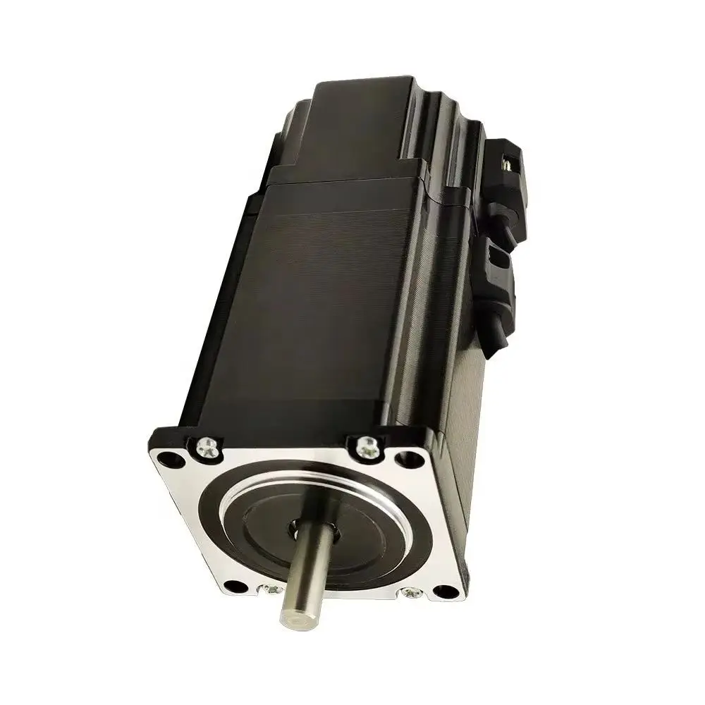 2.3Nm Brake stepper motor 2phase shaft diameter 6.35/8.0mm 4wires 4A 57x57mm Nema23
