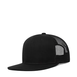 Gorras de béisbol Unisex, sombreros de Hip Hop con visera plana, ligeramente curvada, ajustables, Snapback, 112