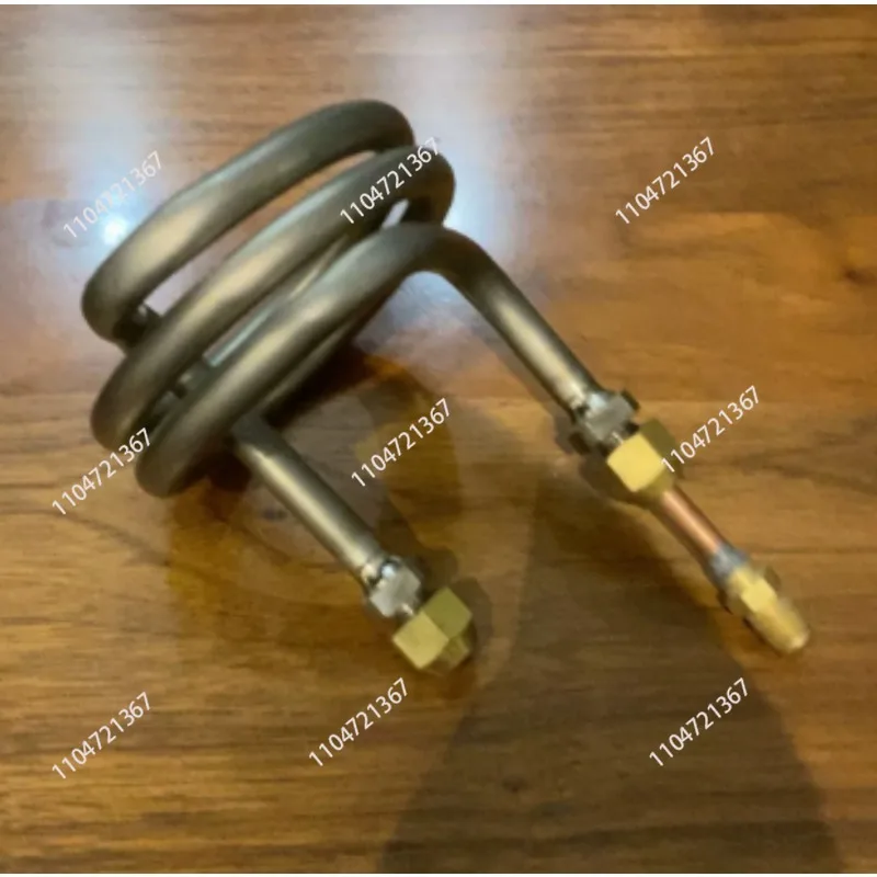 Seafood, fish tank refrigeration titanium tube, pure titanium evaporator titanium gun, coil, stainless steel