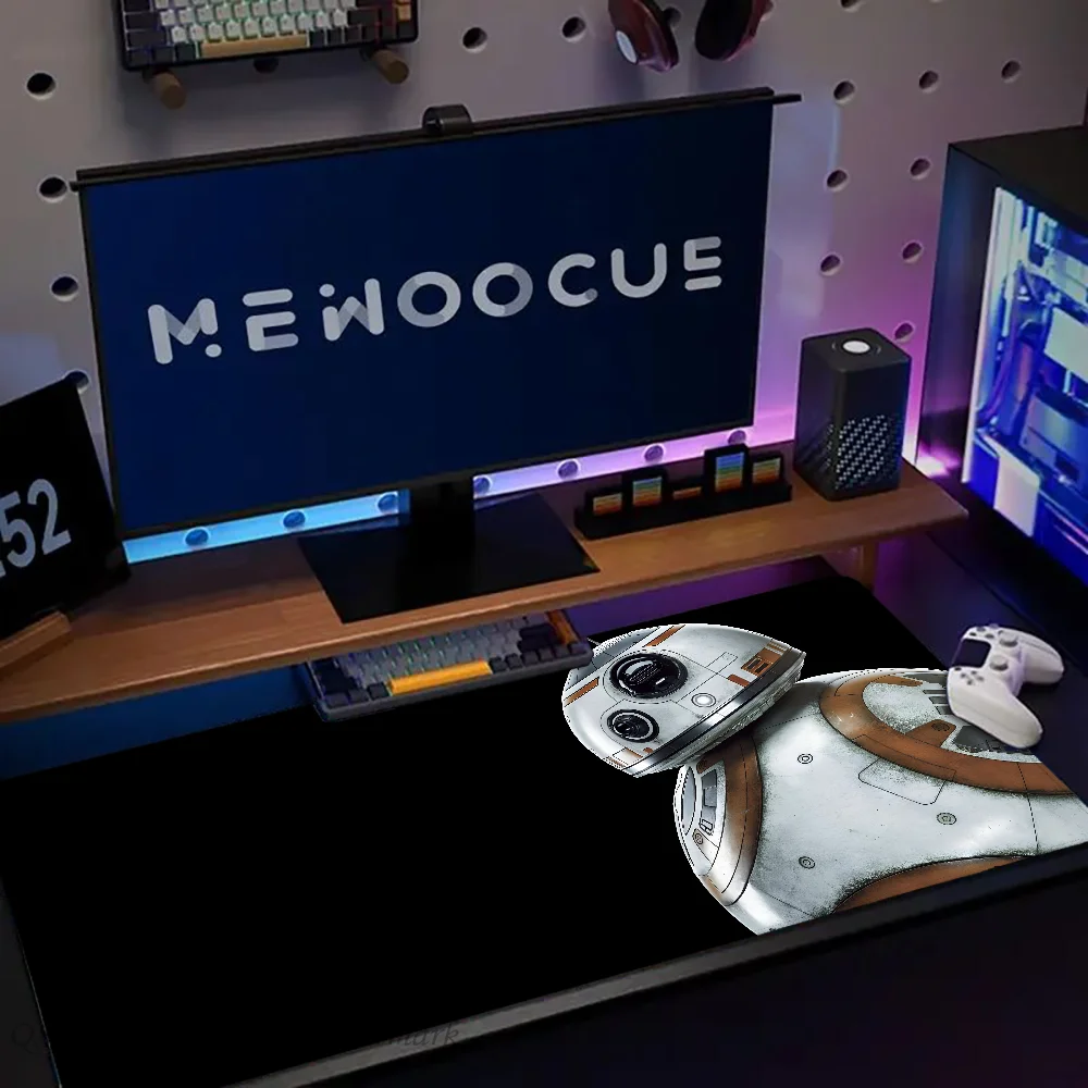 BB 8 S-Star W-Wars Mousepad Large Gaming Mouse Pad LockEdge Thickened Computer Keyboard Table Desk Mat