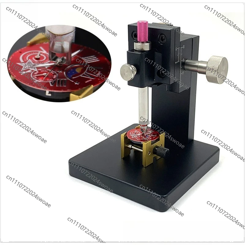 Watch Repair Tools: Positioning Needle Extractor for Removing Seconds and Minutes Hands. Needle Press Machine Without Marks.