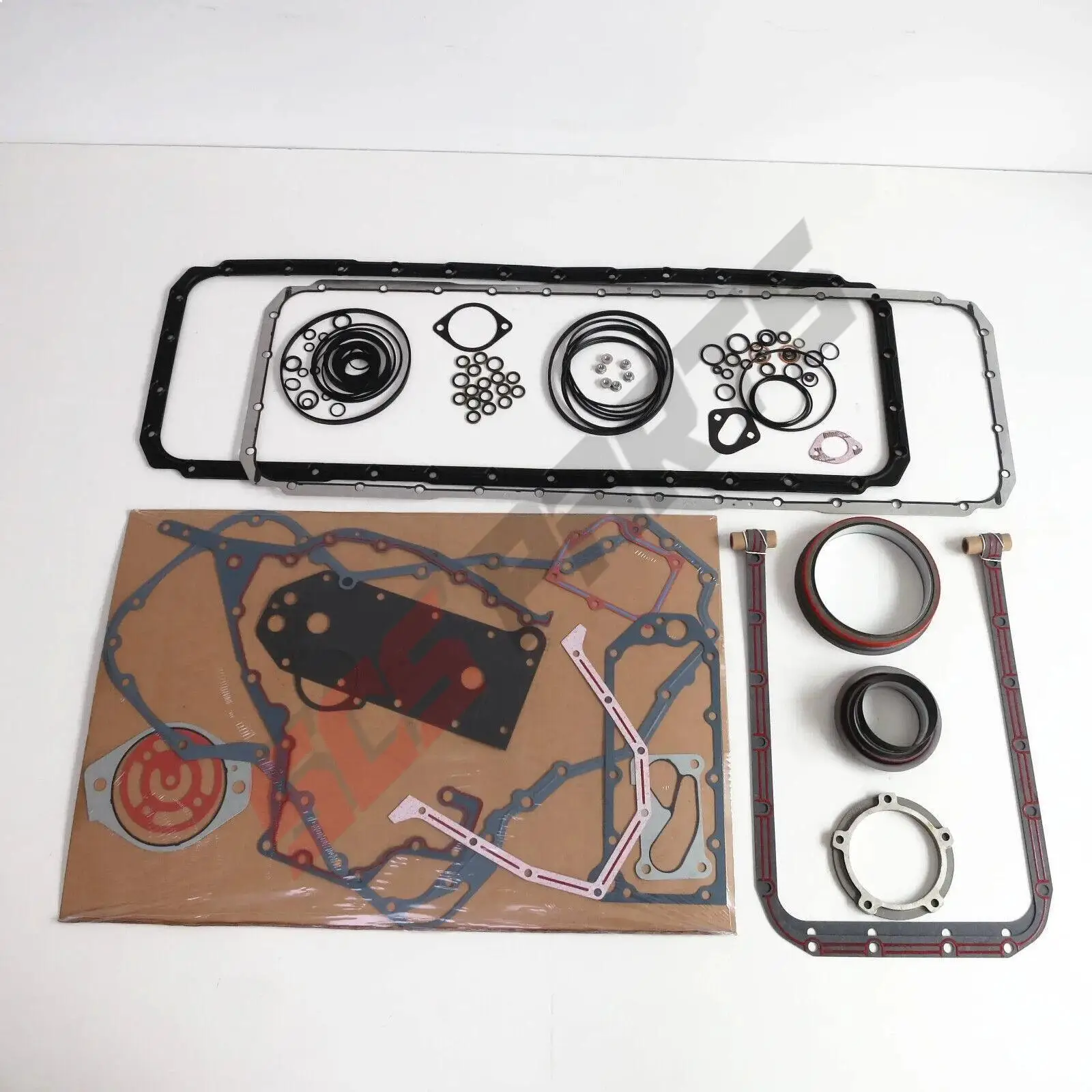 

2882049 Комплект нижних прокладок двигателя подходит для двигателя Cummins QSC8.3 ISC8.3