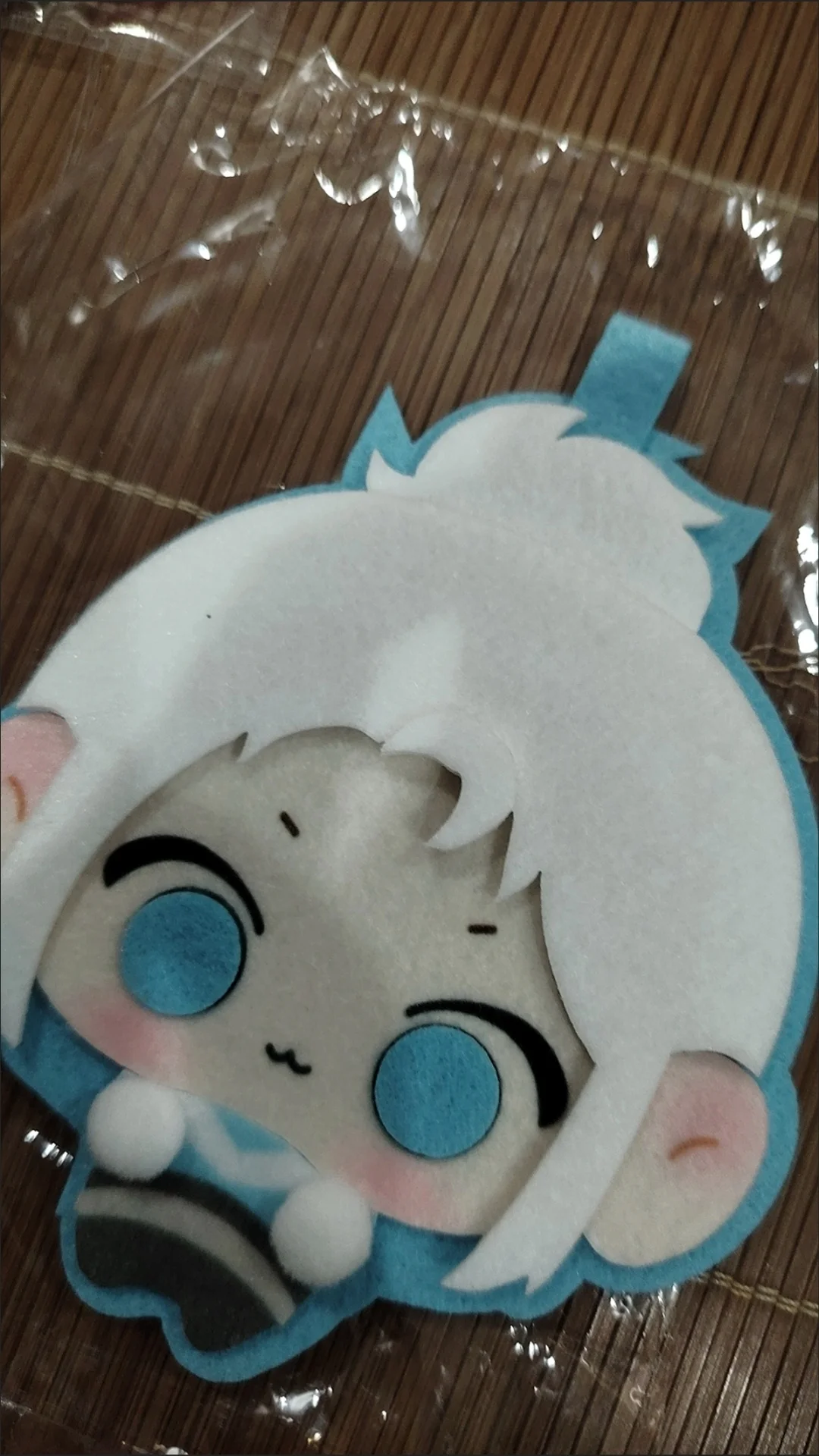 Stuffed 10cm VALORANT Mu Die Jett Kawaii Cute Non-woven Backpack Pendant Ornament or Pretty Keychain for Meeting Gift