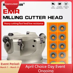EMR holder EMRW trtrs holder TR200 holder supporto di fresatura per fresa + inserto in metallo duro RPMT