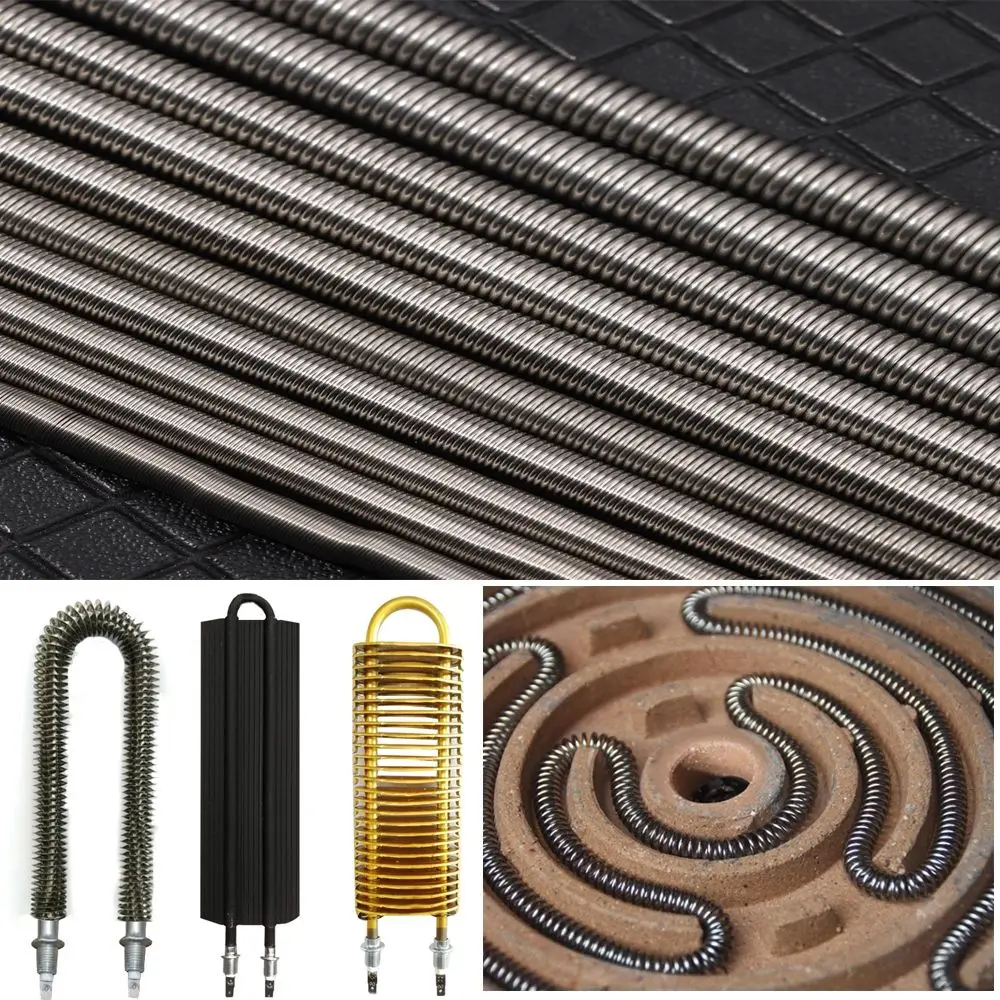 1Pc 220V 300/500/600/800/3000W Ofen Heizelement Spule Heizung draht Max 600C Elektrische Herd Widerstand Draht Werkzeug Teile