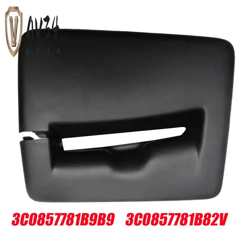 

AV34-Car Seat Belt Guide Caps Parts 3C0857781B82V For VW Passat Variant CC Golf 2006-2015 Rear Center Seat Belt Guide Cover Blac