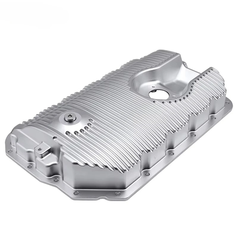 

RELI1 SK CUSTOM Алюминий с ЧПУ EA837 Масляный поддон двигателя для Audi A6 C6 C7 2005-2011 Поддон масляного поддона