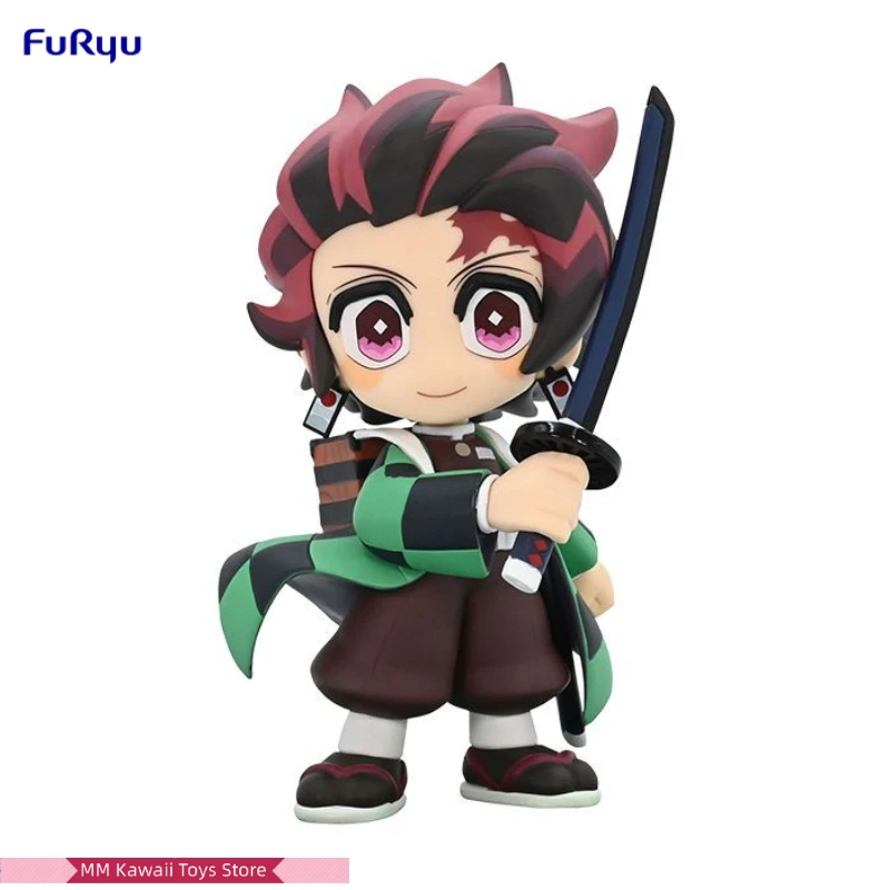 Furyu Originele Demon Slayer Kamado Tanjirou TOONIZE Series Collection Anime Figure Kawaii Gift Normal Version