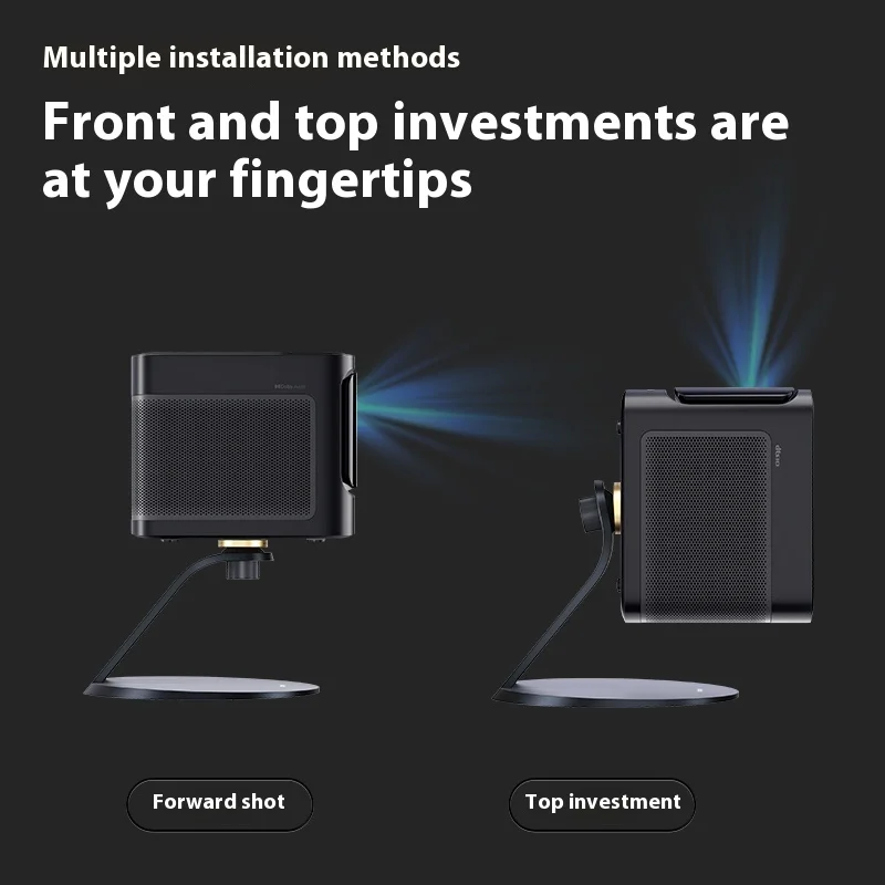 Yinzam Projection Desktop Bracket,Projector Accessories,Support Forward/Top Projector Stand for Dangbei All Projectors