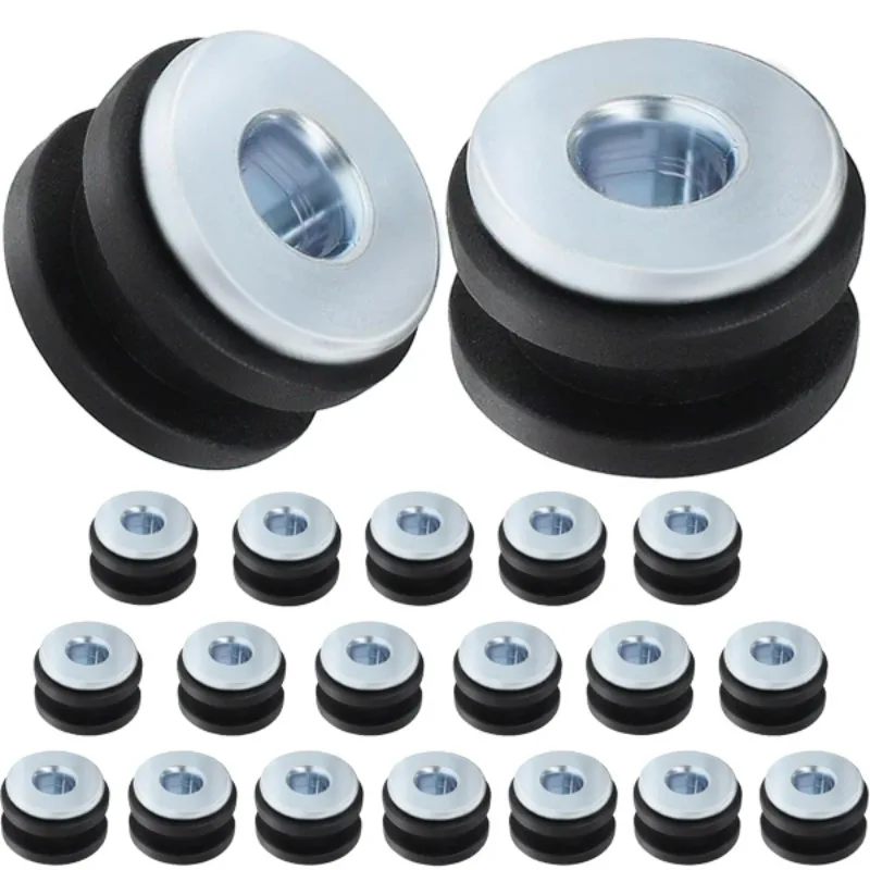 

10/1pcs Motorcycle Rubber Grommets Gasket Kits Bolt Assortment Set Motorcycle Parts for Honda Yamaha Suzuki Motorcycle Grommets