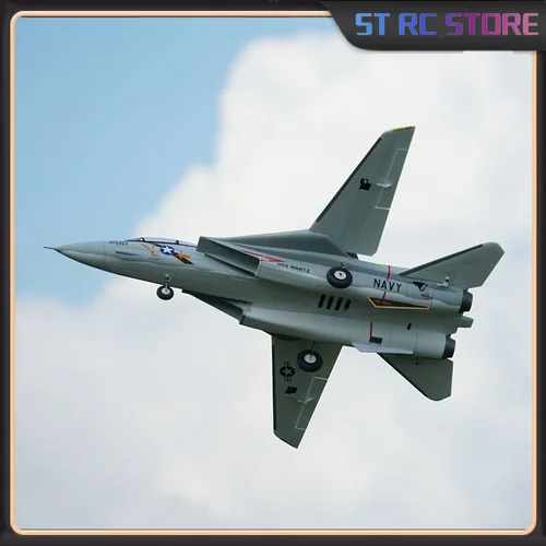 新しい Rc Xfly 40mmedf ジェット F-14 ツインエンジンダクト戦闘機電動モデル固定翼航空機 Pnp 高速リモコンおもちゃ