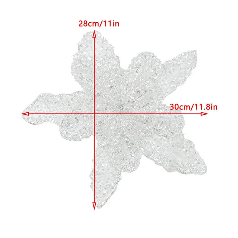 Mehr schicht ige drei dimensionale Organza-Perlen dekoration mit Blumen kristall und Broschen zubehör