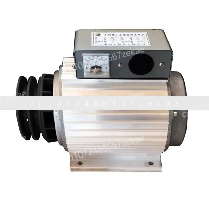 5KW 8KW 1500r/min Single-phase Three-phase 220V 380V Brushless Rare Earth Permanent Magnet Inverter Generator