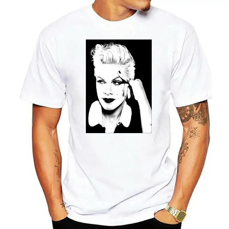 Singer Pink Women T-shirt Alecia Beth Moore P!nk Unisex S-XXL black