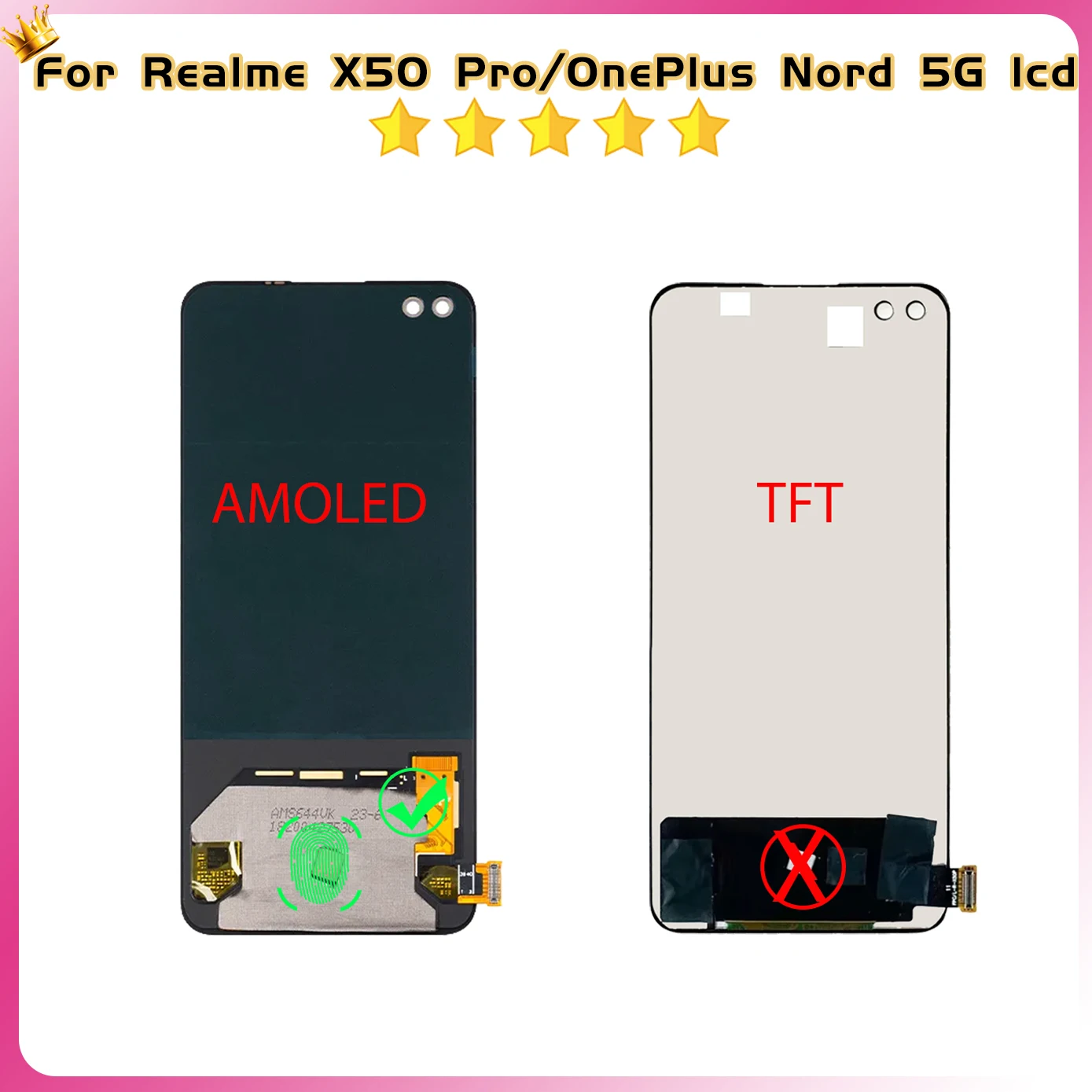 AMOLED TFT 6.44\