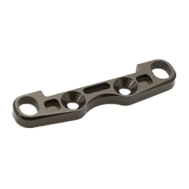 

R / Gunmetal / MP10 Front Lower Suspension Arm Mount (FR) IF608 for Kyosho MP10 1/8 RC Car Upgrade Parts Spare Accessories