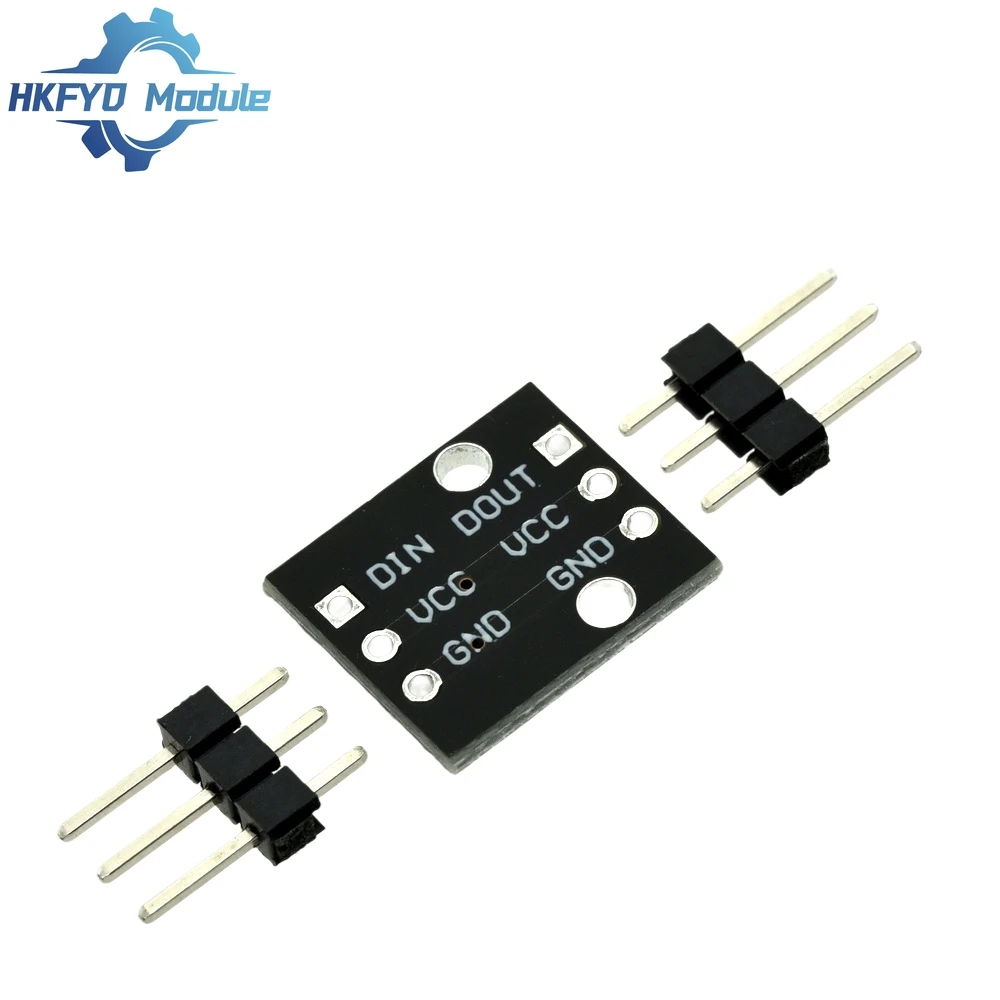 1-10pcs Electronic building block one RBG 1Bit low power long life WS2812B serial 5050 full color LED module