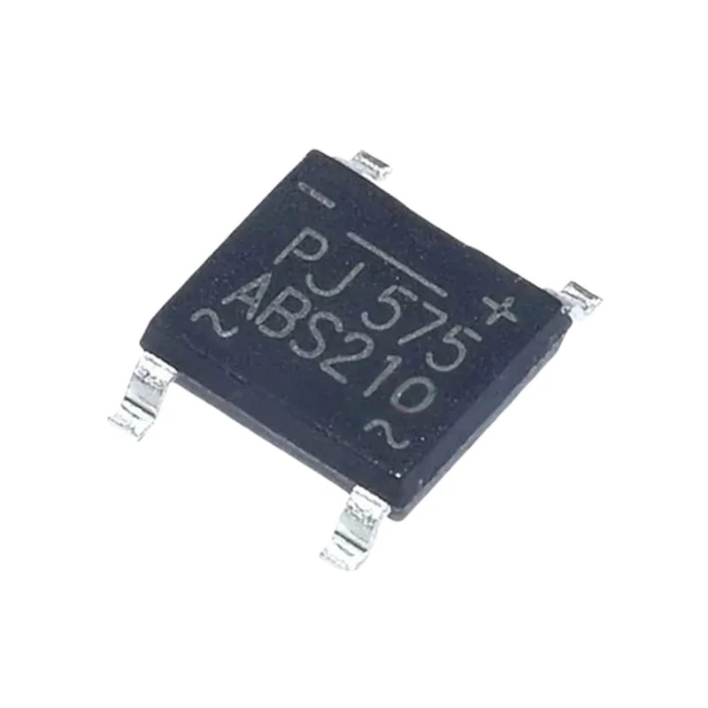 10PCS ABS210 Bridge Diode Rectifier bridge stacks2A 1000V SMD SOP4