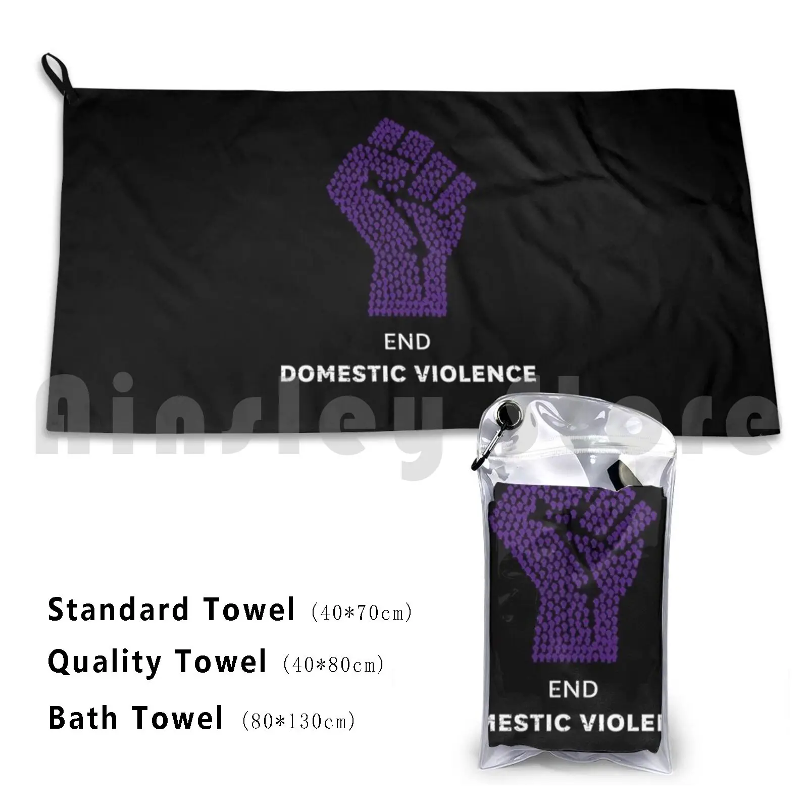 End Domestic Violence With The Protest Fist Custom Towel Bath Towel Domestic Violence Domestic Violence