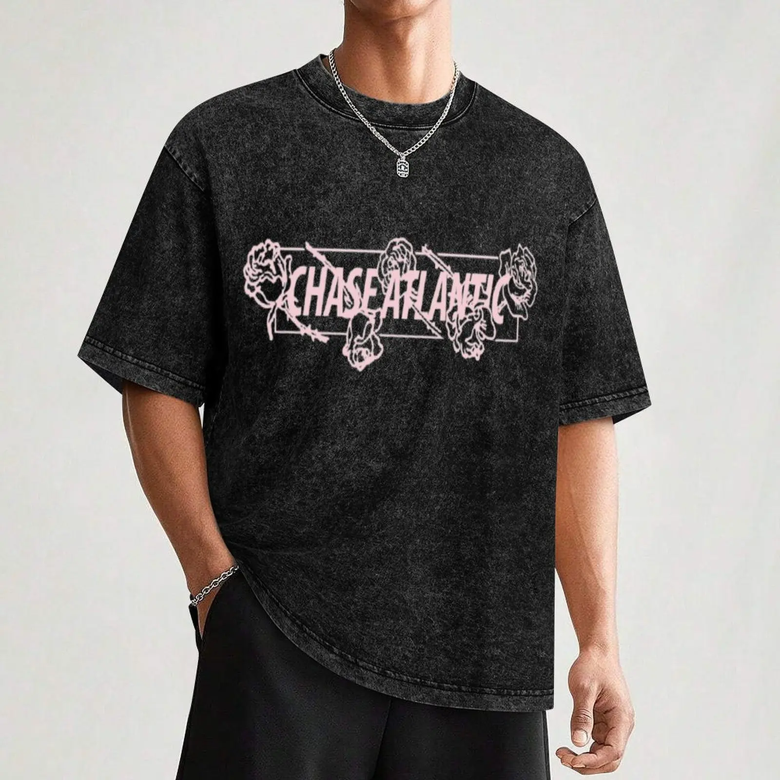 Chase Atlantic Album T-Shirt Active Wear Sports T-Shirt for Men