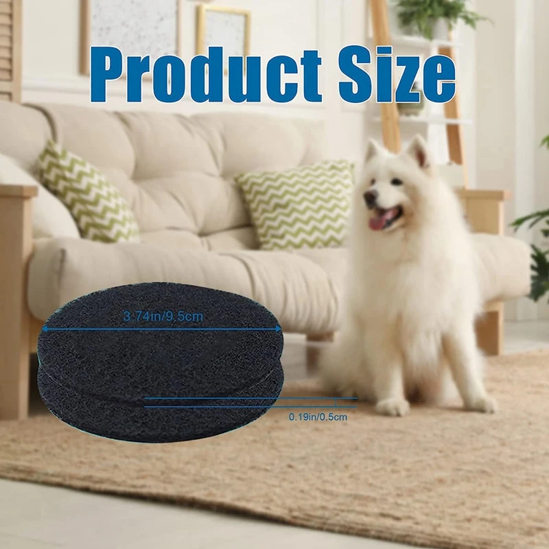 10 pz Hepa filtro spugna pezzi di ricambio di ricambio accessori per Neakasa/Neabot P1 Pro Pet Grooming Kit e vuoto