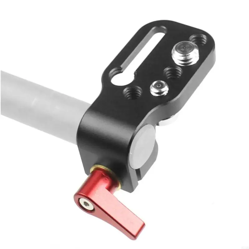 HX6B 15mm Single Hole Clamp Φ15mm Rod Adapter Camera Monitors Expansion Connection