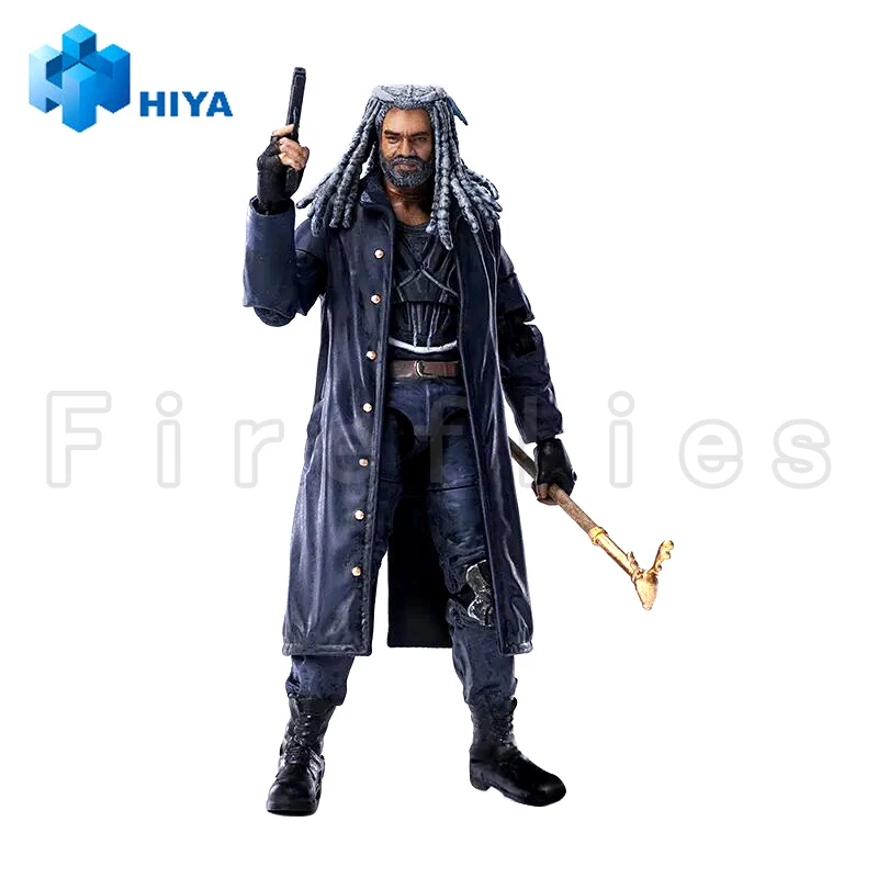 [Précommande] 1/18 HIYA 3,75 pouces figurine exquise Mini série The Walking Dead Ezekiel