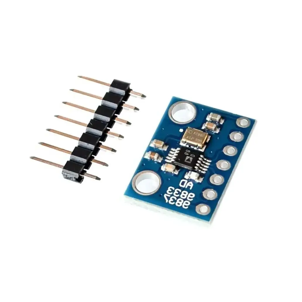 AD9833- Programmable Microprocessors Serial Interface Module Sine Square DDS Signal Generator Module