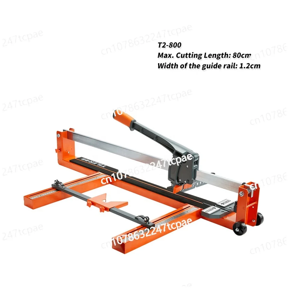 800/1000/1200/1600mm Tile Breaker Cutting Machine Manual Ceramic Tile Cutter Professional Tiling Flooring Tools Other Hand Tool