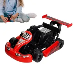 Friction Powered Vehicles High Speed Off-Road Drift Remote Control Toy No Battery Impact Resistant Toy Cars Portable Car Models