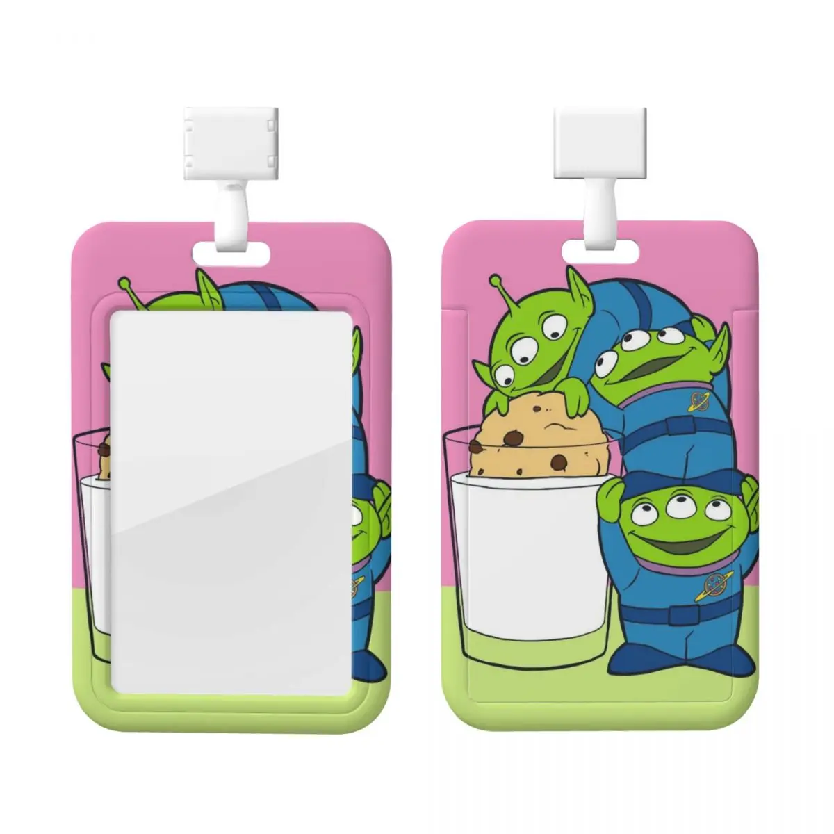

Custom Toy Story Cartoon Credit Card Holders Neck Strap Lanyard ID Badge Card Holder For Hospitals Engineers Card Holder