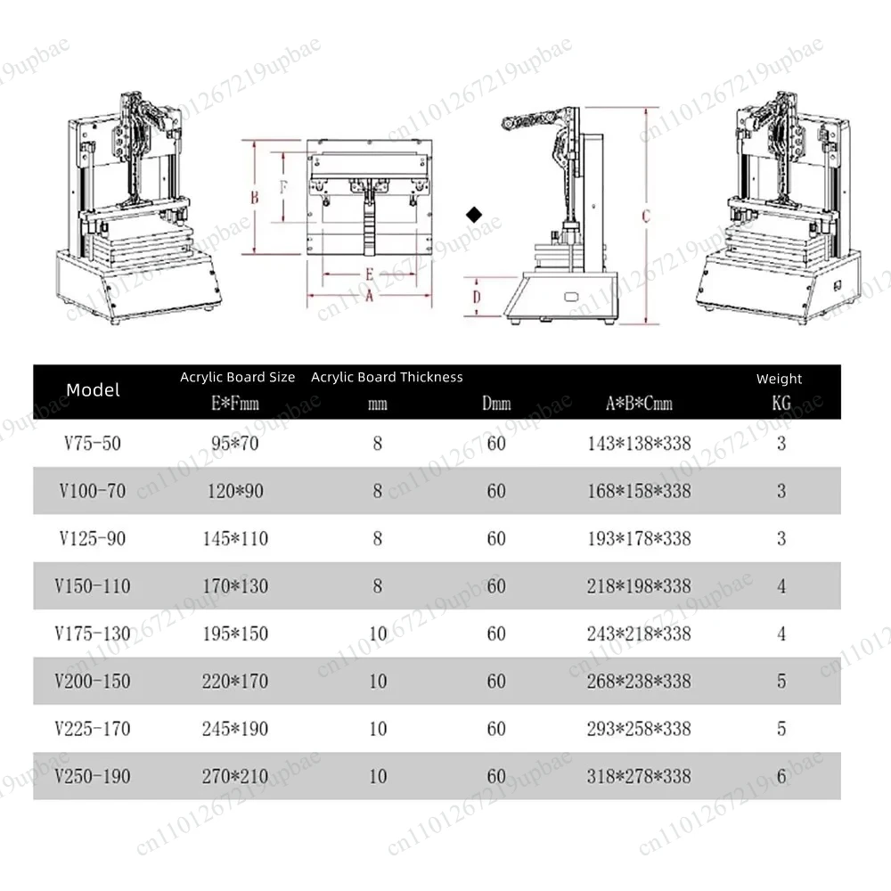 Time‑Delay Pneumatic Universal PCBA Test Fixture Jig Stroke 60MM ICT Circuit Board Test Frame for PCB Testing