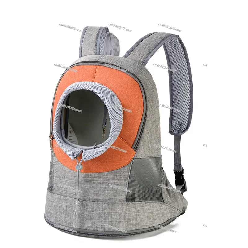Cat Out Portable Bag Large Capacity Cycling Chest Backpack Portable Pet Can Be Exposed Breathable Teddy Dog Bag