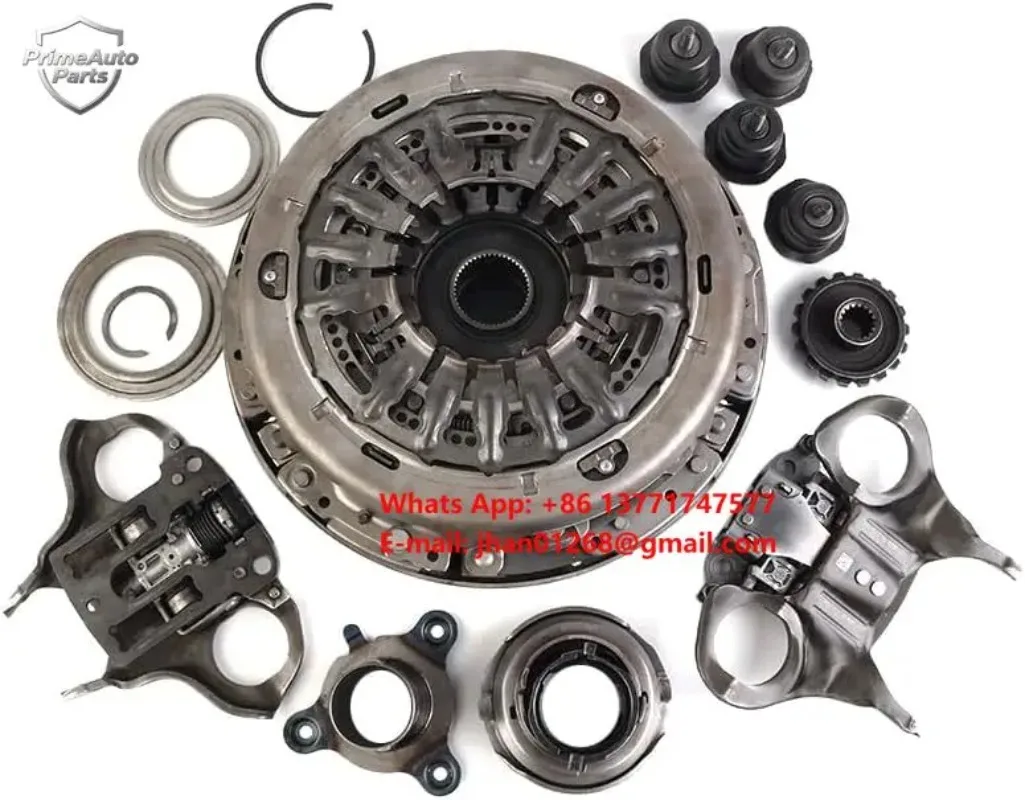 6DCT250 DPS6 Auto Transmission Dual Clutch Kit with Fork Bearings for Fo rd Focus Fiesta B-MAX EcoSport 2011-2023 1.6L 2.0L